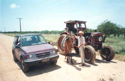 OnderwegAutopaardtractor.jpg (27767 bytes)